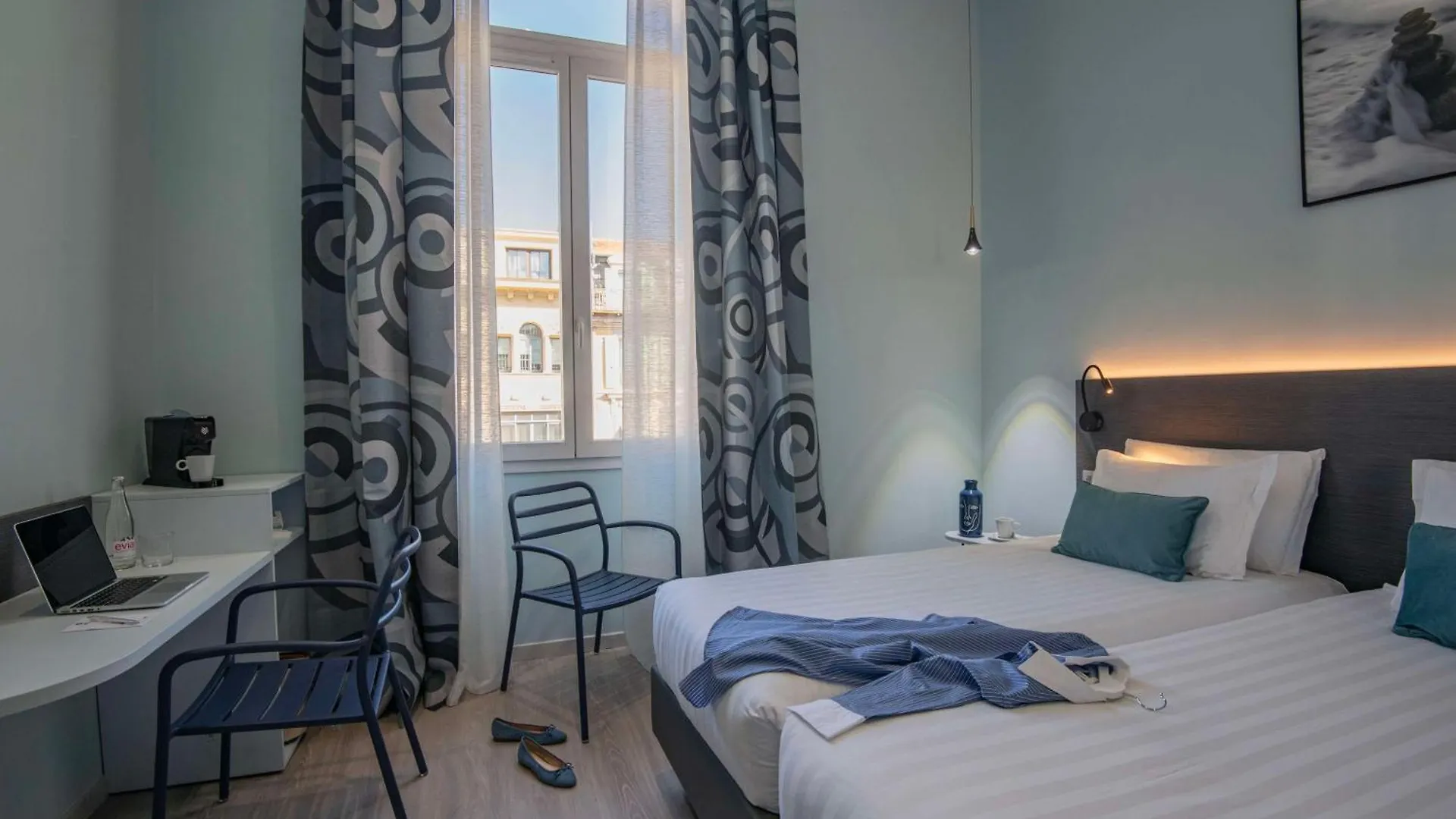 **** Szálloda Best Western Alba Nizza Franciaország