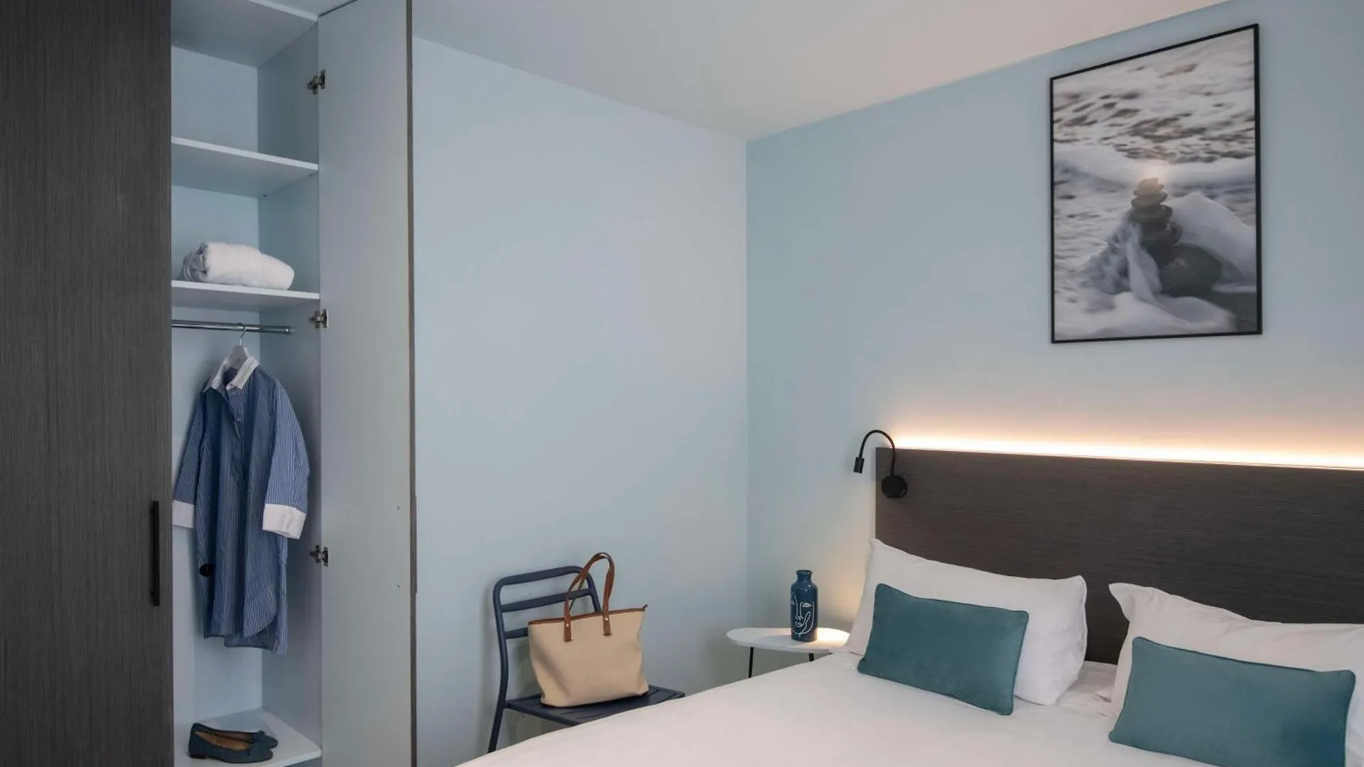 מלון ניס Best Western Alba